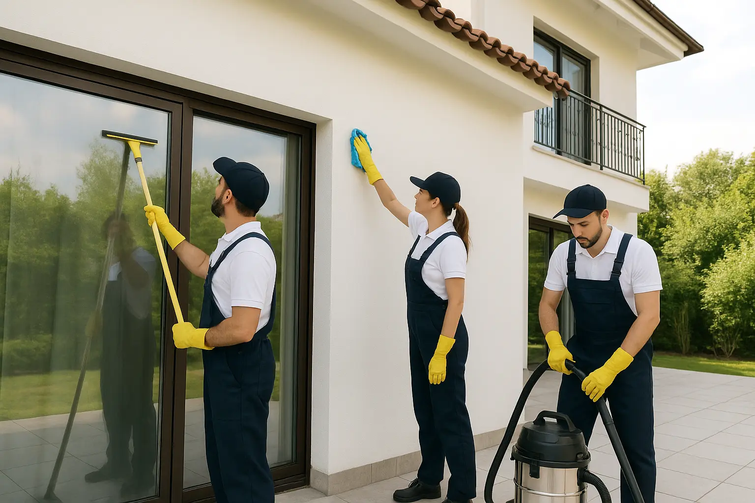 Yazlık ve Villa Temizliği – İzmir ve İlçelerinde Profesyonel Hizmet 1 izmir inşaat sonrası yazlık ve villa temizliği