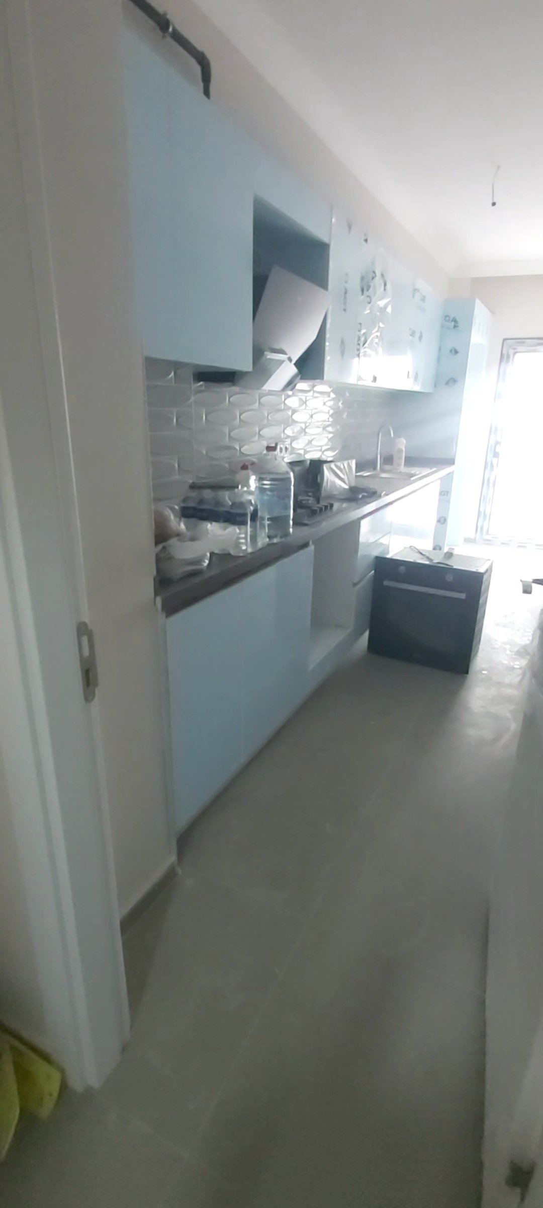 gaziemirde insaat temizlik projesi